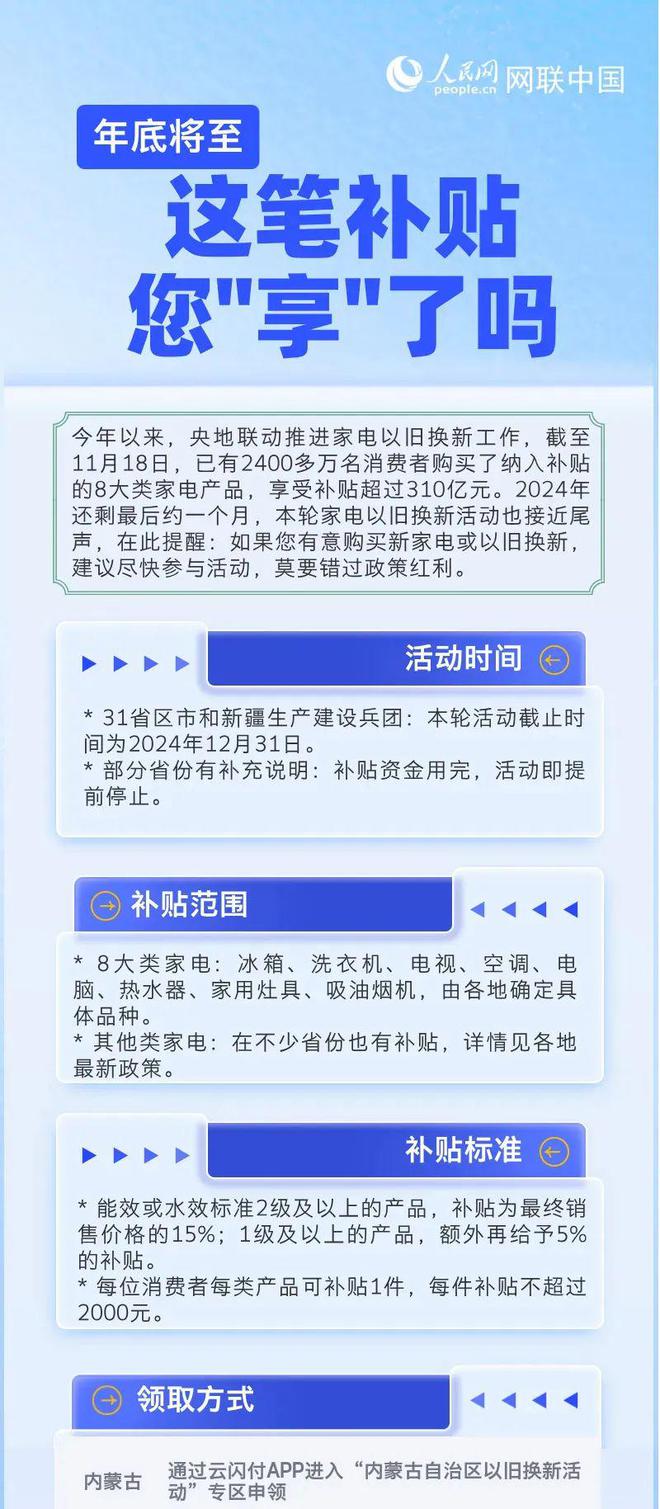 补贴别错过！线上申领方式在这里→龙8手机登录入口@内蒙古人这笔(图4)