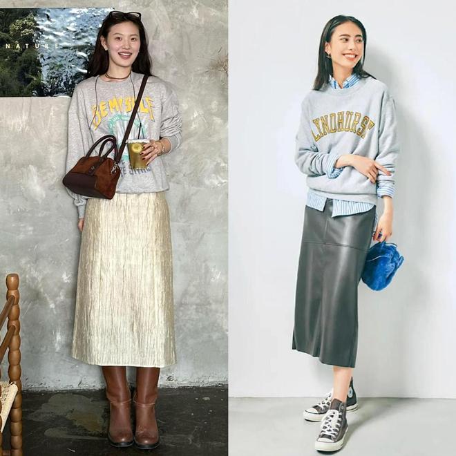 4件衣服”搭配阔腿裤、半身裙时髦高级龙8游戏进入春天建议40+女生买这“(图2)