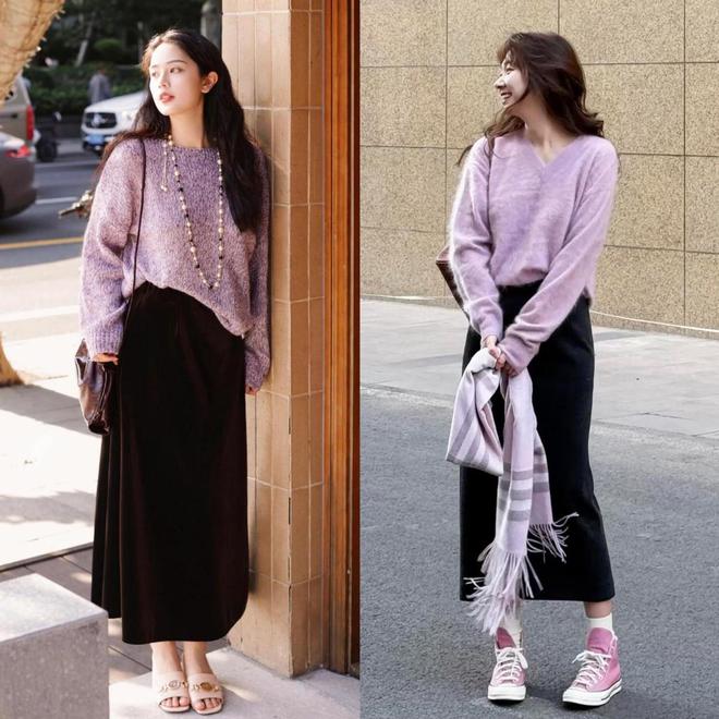 4件衣服”搭配阔腿裤、半身裙时髦高级龙8游戏进入春天建议40+女生买这“(图3)