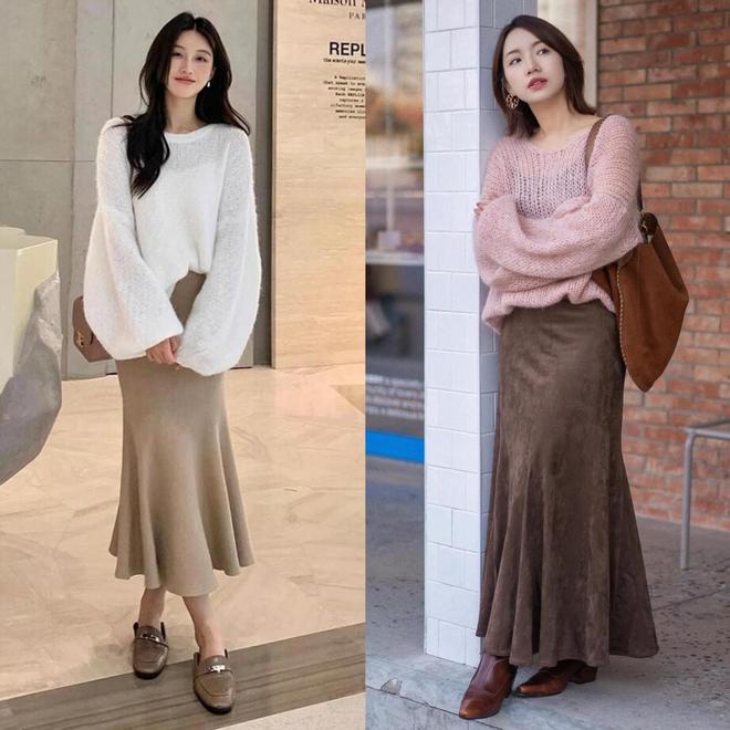 4件衣服”搭配阔腿裤、半身裙时髦高级龙8游戏进入春天建议40+女生买这“(图11)