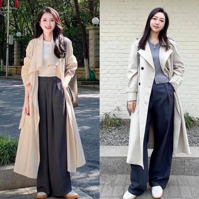 4件衣服”搭配阔腿裤、半身裙时髦高级龙8游戏进入春天建议40+女生买这“(图6)