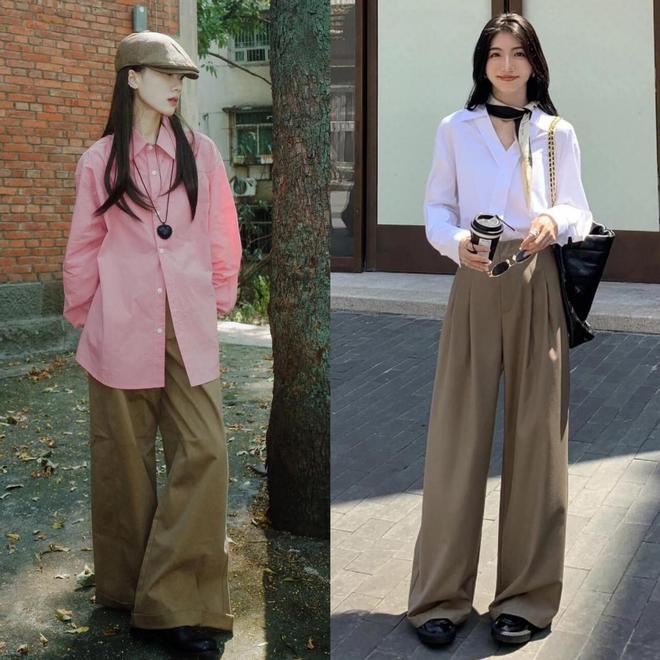 4件衣服”搭配阔腿裤、半身裙时髦高级龙8游戏进入春天建议40+女生买这“(图12)