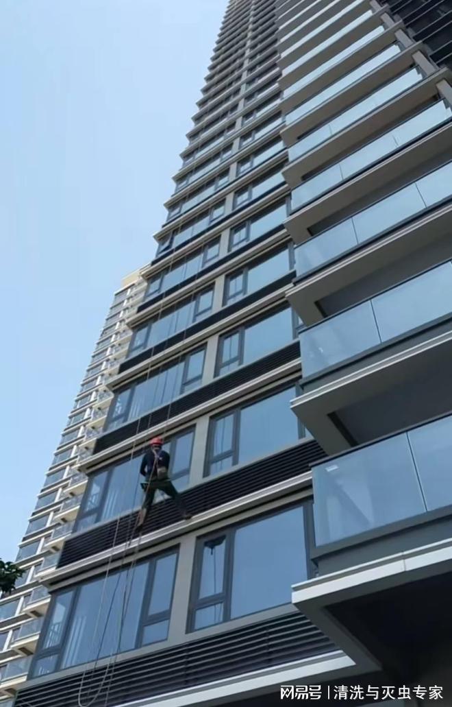 清洗实力推荐深圳园区外墙